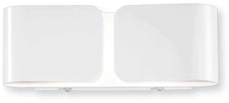 IDEAL LUX CLIP G9 wall light 2x dimmable white warm white 049236