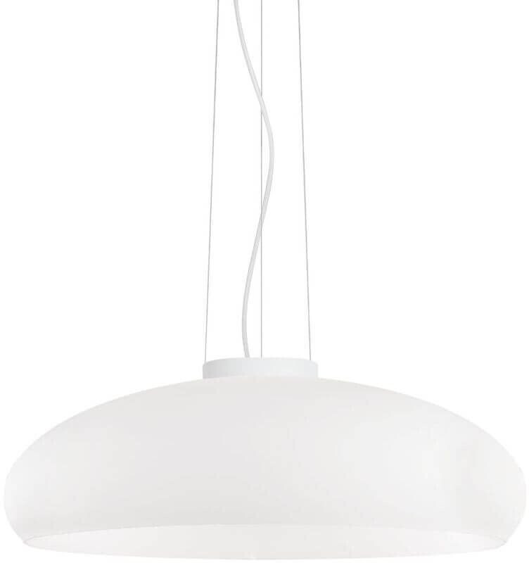 IDEAL LUX ARIA pendant light E27 ⌀495mm dimmable white 059679