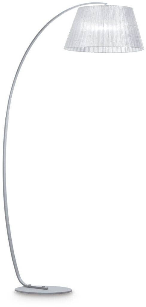 IDEAL LUX PAGODA floor lamp E27 ⌀470mm silver 062273