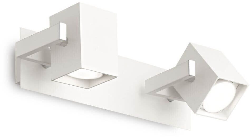 IDEAL LUX MOUSE wall light GU10 2-way dimmable white 073545