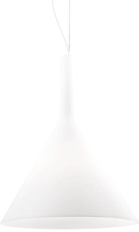 IDEAL LUX COCKTAIL pendant light E27 ⌀350mm dimmable white 074313