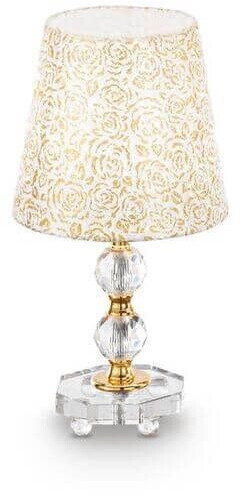 IDEAL LUX QUEEN table light E27 ⌀200mm gold 077734
