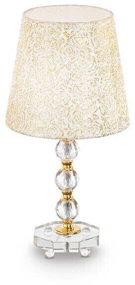 IDEAL LUX QUEEN table light E27 ⌀250mm gold 077741