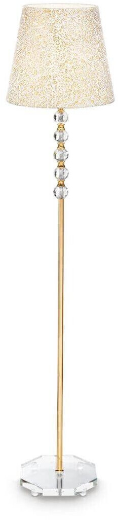 IDEAL LUX QUEEN floor lamp E27 ⌀350mm gold 077765