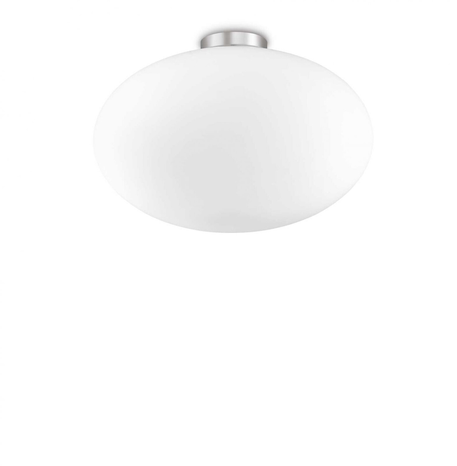 IDEAL LUX CANDY ceiling light E27 ⌀400mm dimmable white 086781