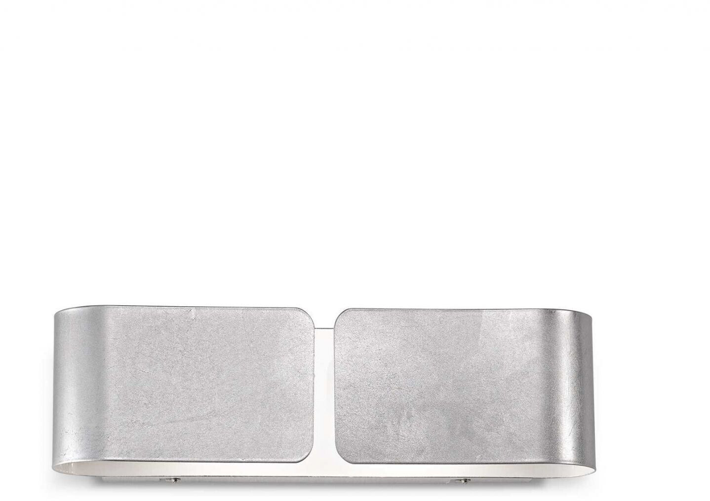 IDEAL LUX CLIP wall light E27 2-way dimmable silver 088273