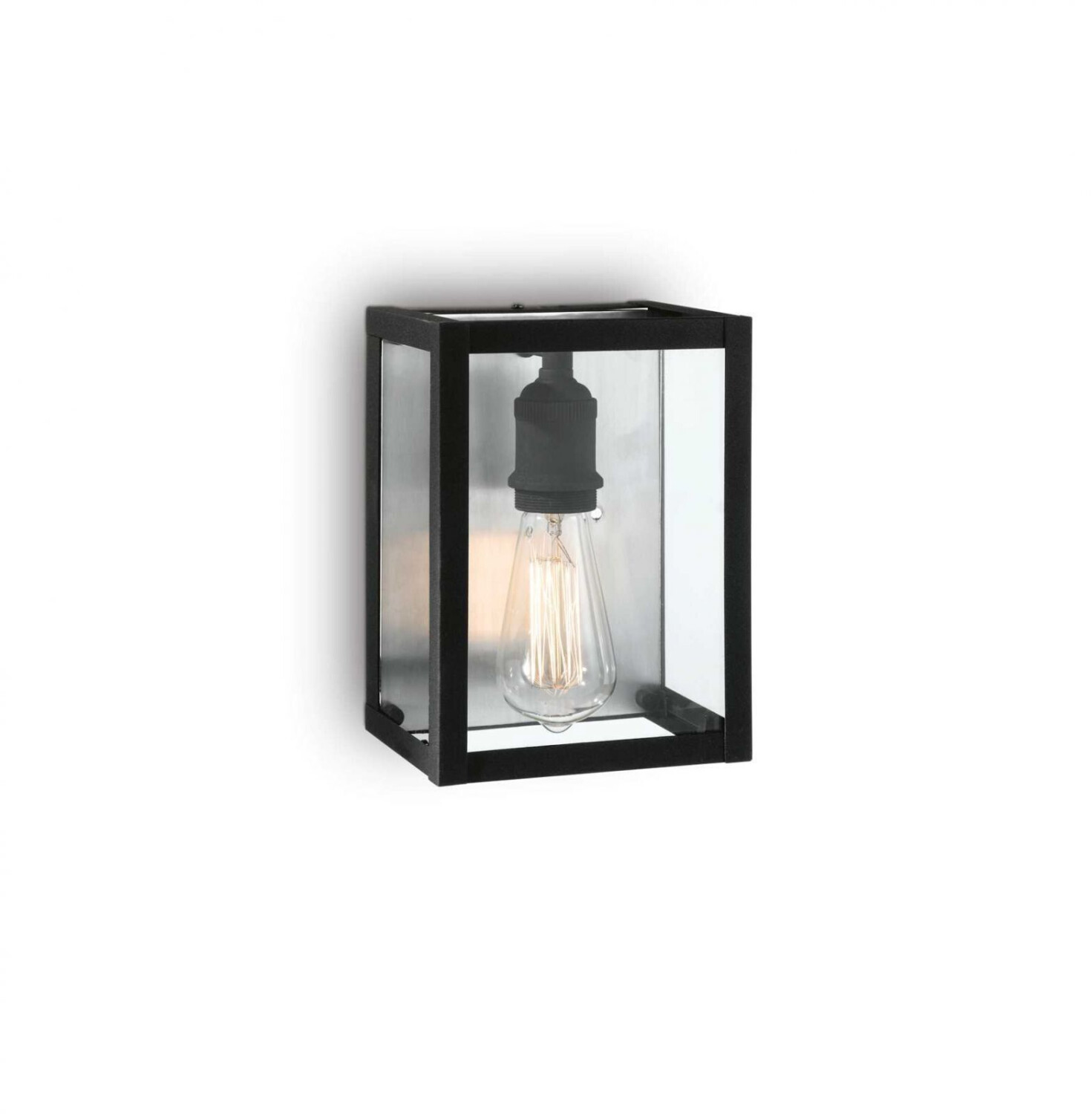IDEAL LUX IGOR wall light E27 dimmable black 092836