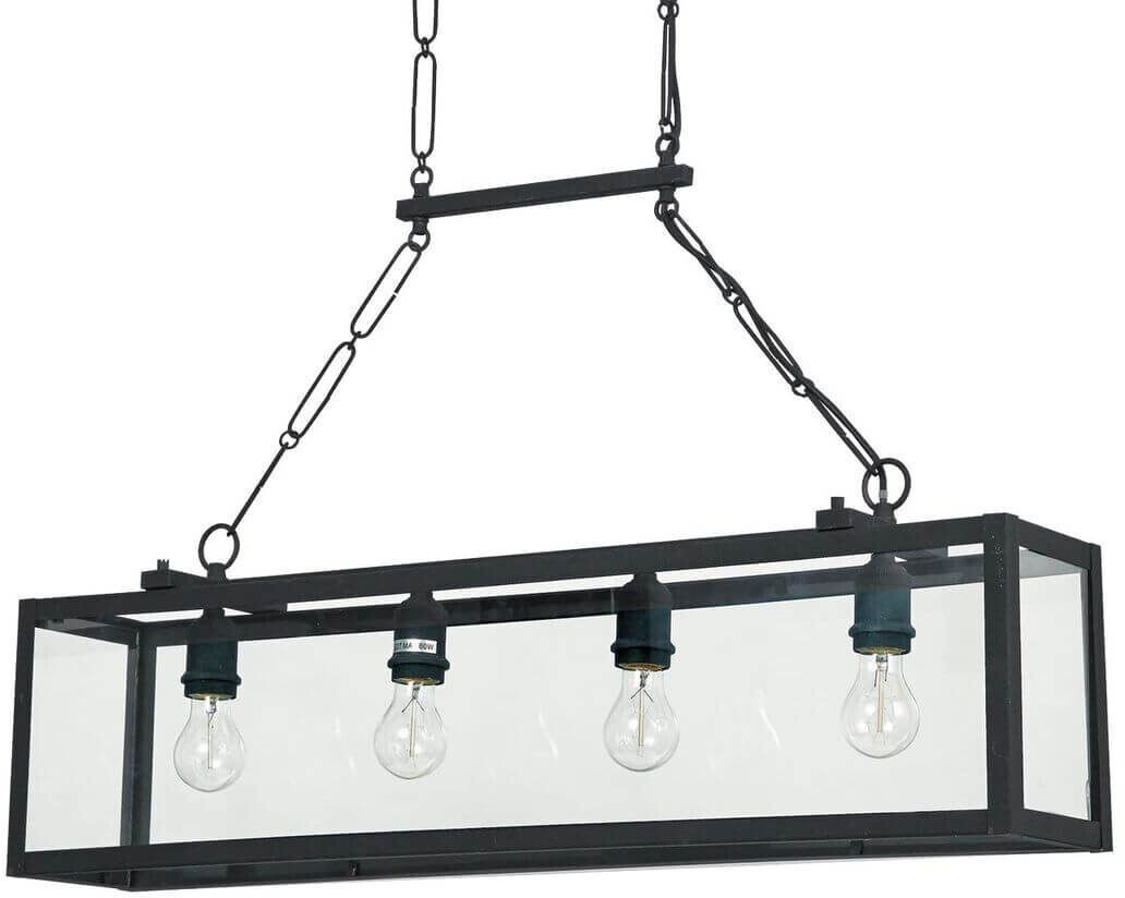 IDEAL LUX IGOR pendant light E27 4-way dimmable black 092942