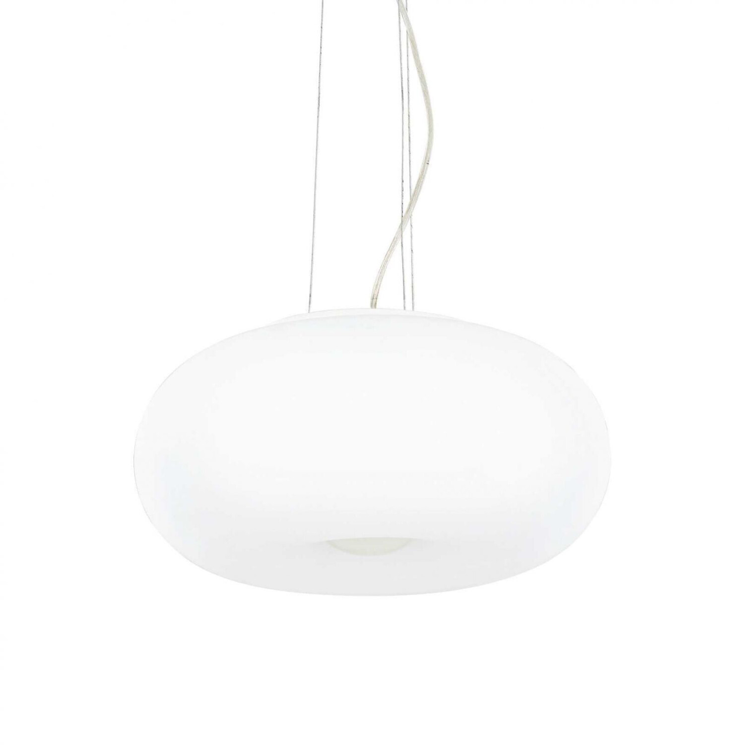 IDEAL LUX ULISSE pendant light E27 3-way ⌀420mm dimmable white 095226