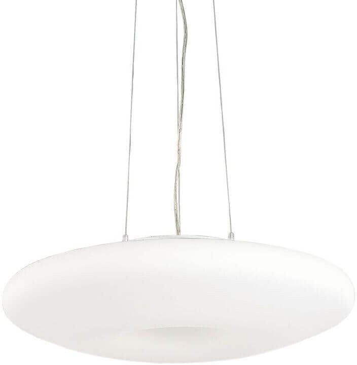 IDEAL LUX GLORY pendant light E27 3-way ⌀400mm dimmable white 101125