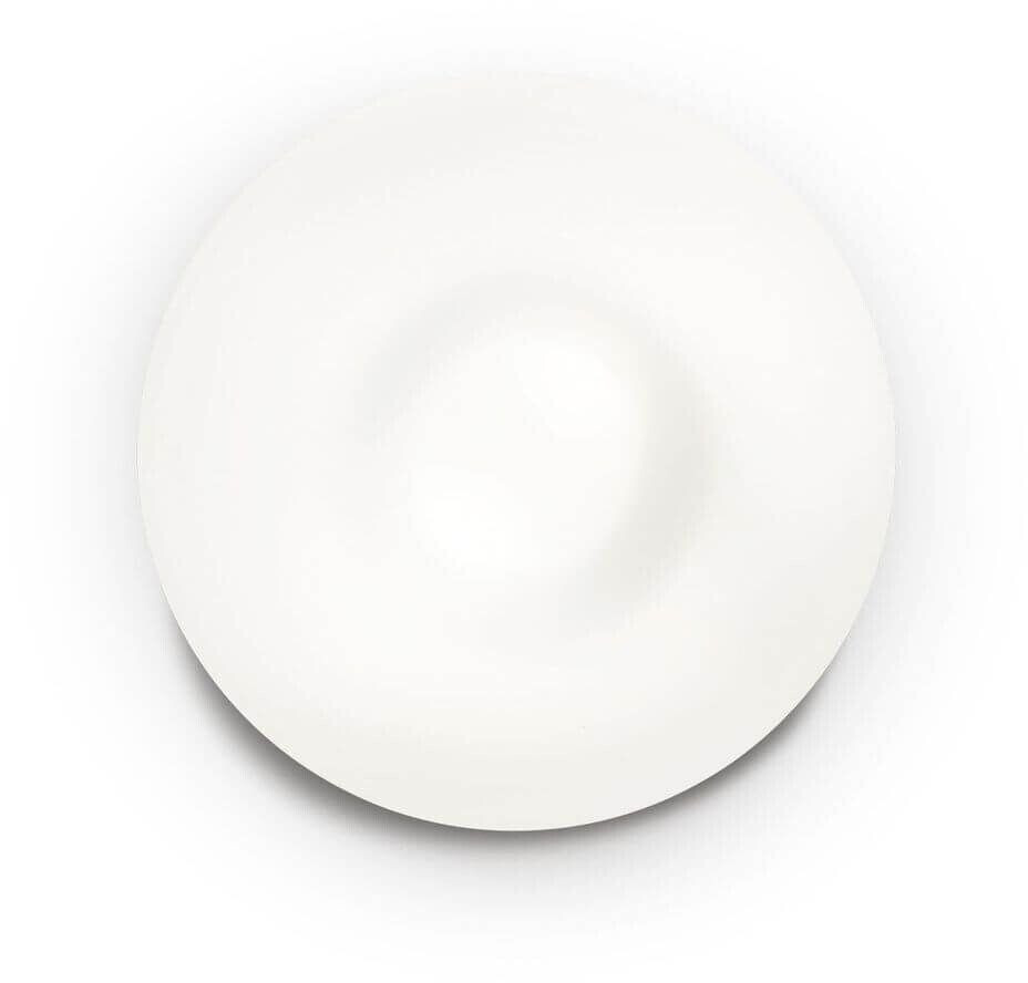 IDEAL LUX GLORY ceiling light E27 2-way ⌀400mm dimmable white 101132