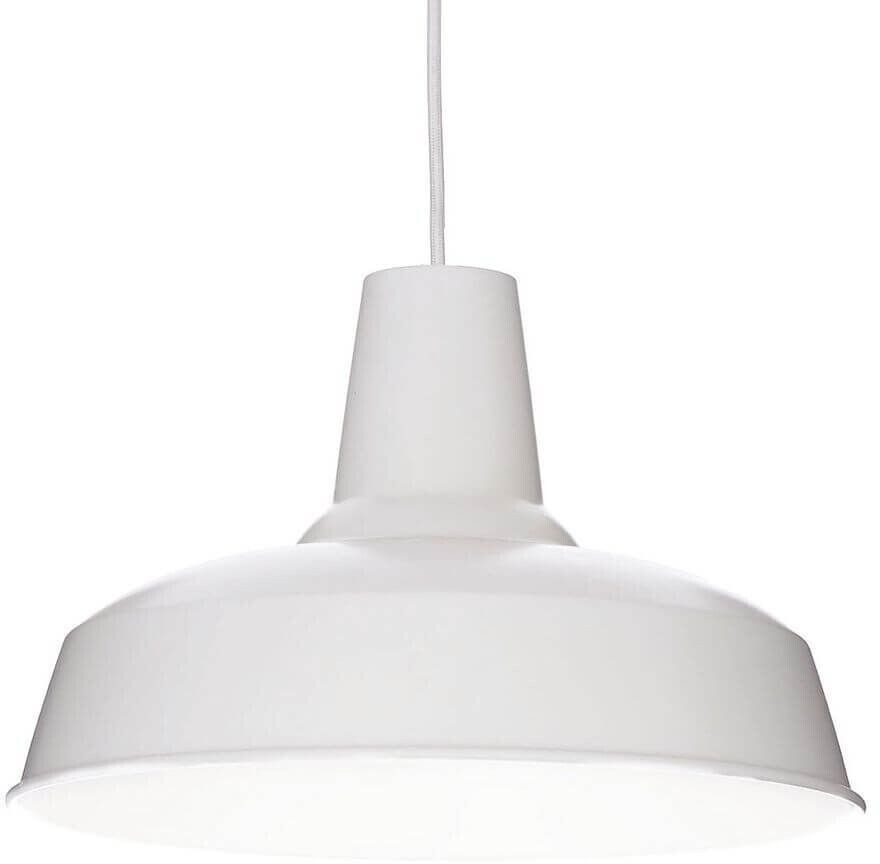 IDEAL LUX MOBY pendant light E27 ⌀350mm dimmable white 102047