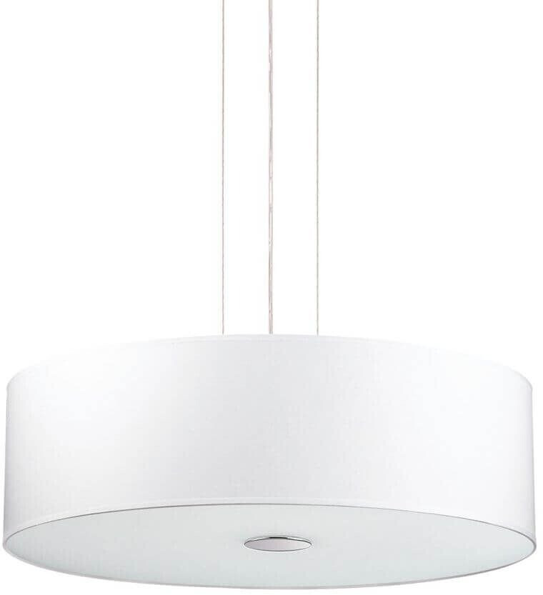 IDEAL LUX WOODY pendant light E27 5-way ⌀600mm dimmable white 103242