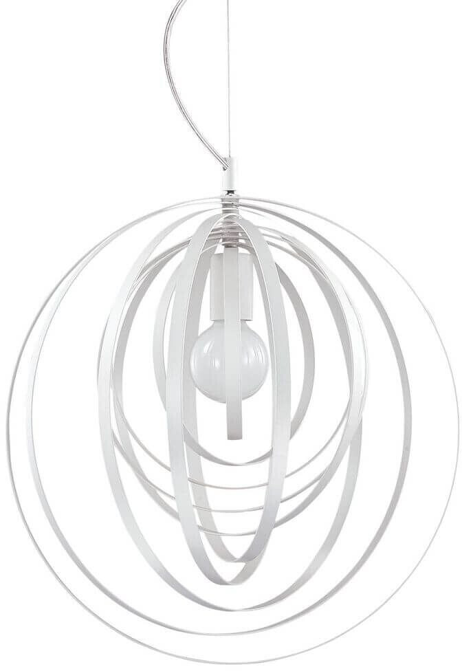 IDEAL LUX DISCO pendant light E27 ⌀460mm dimmable white 103723