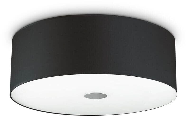 IDEAL LUX WOODY ceiling light E27 5-way ⌀600mm dimmable black 122212