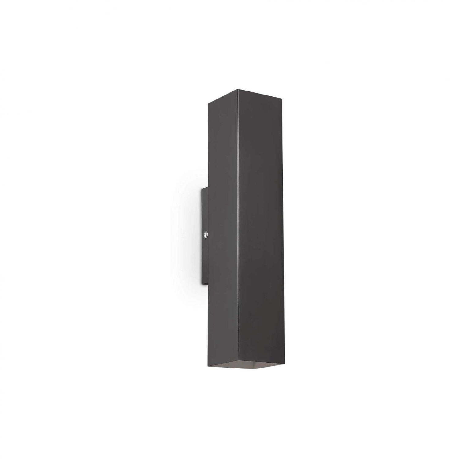 IDEAL LUX SKY GU10 wall light 2x dimmable black warm white 126890
