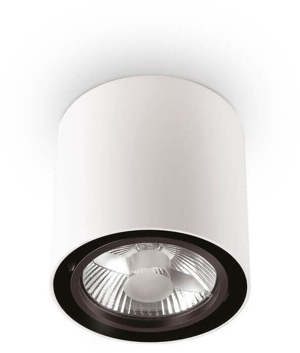 IDEAL LUX MOOD GU10 ceiling light ⌀150mm dimmable white warm white 140872