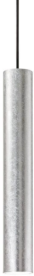 IDEAL LUX LOOK GU10 pendant light ⌀60mm dimmable silver warm white 141800