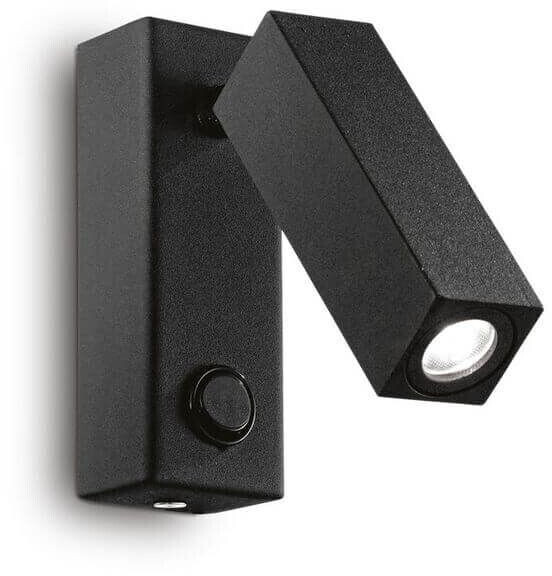 IDEAL LUX PAGE LED wall light 3W black warm white 142241