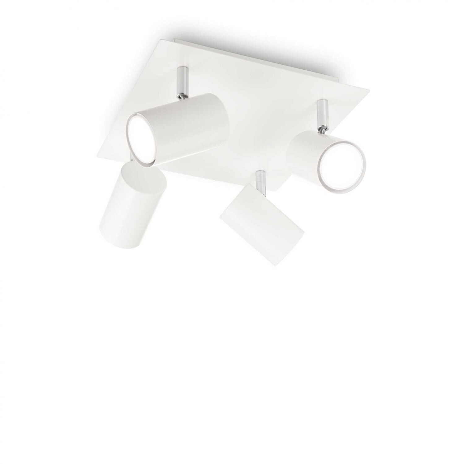 IDEAL LUX SPOT ceiling light GU10 4-way dimmable white 156774