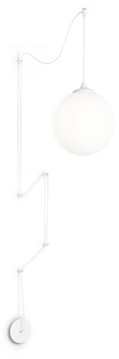 IDEAL LUX BOA pendant light E27 ⌀300mm dimmable white 160863