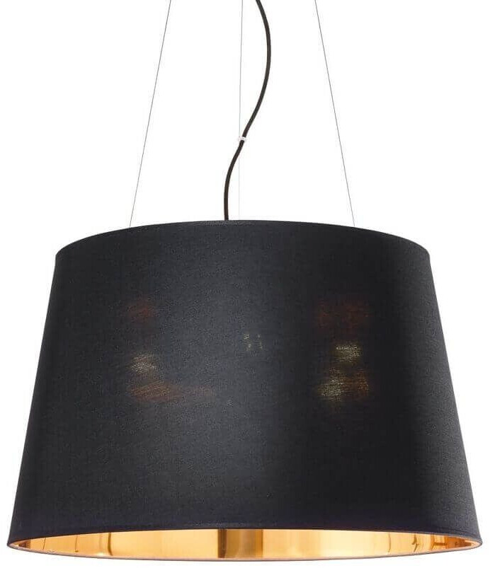 IDEAL LUX NORDIK pendant light E27 6-way ⌀600mm dimmable black 161662