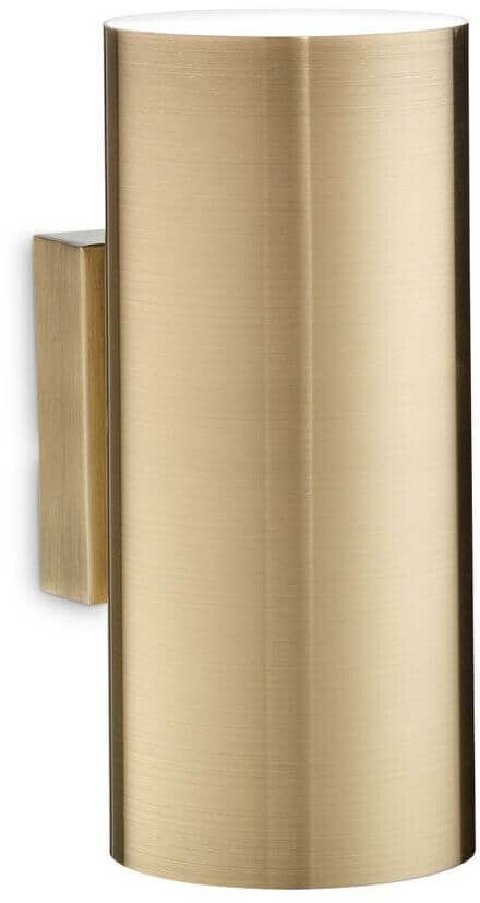 IDEAL LUX LOOK GU10 wall light 2x dimmable burnished warm white 164823