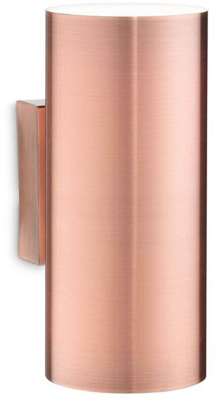 IDEAL LUX LOOK GU10 wall light 2x dimmable copper warm white 164847