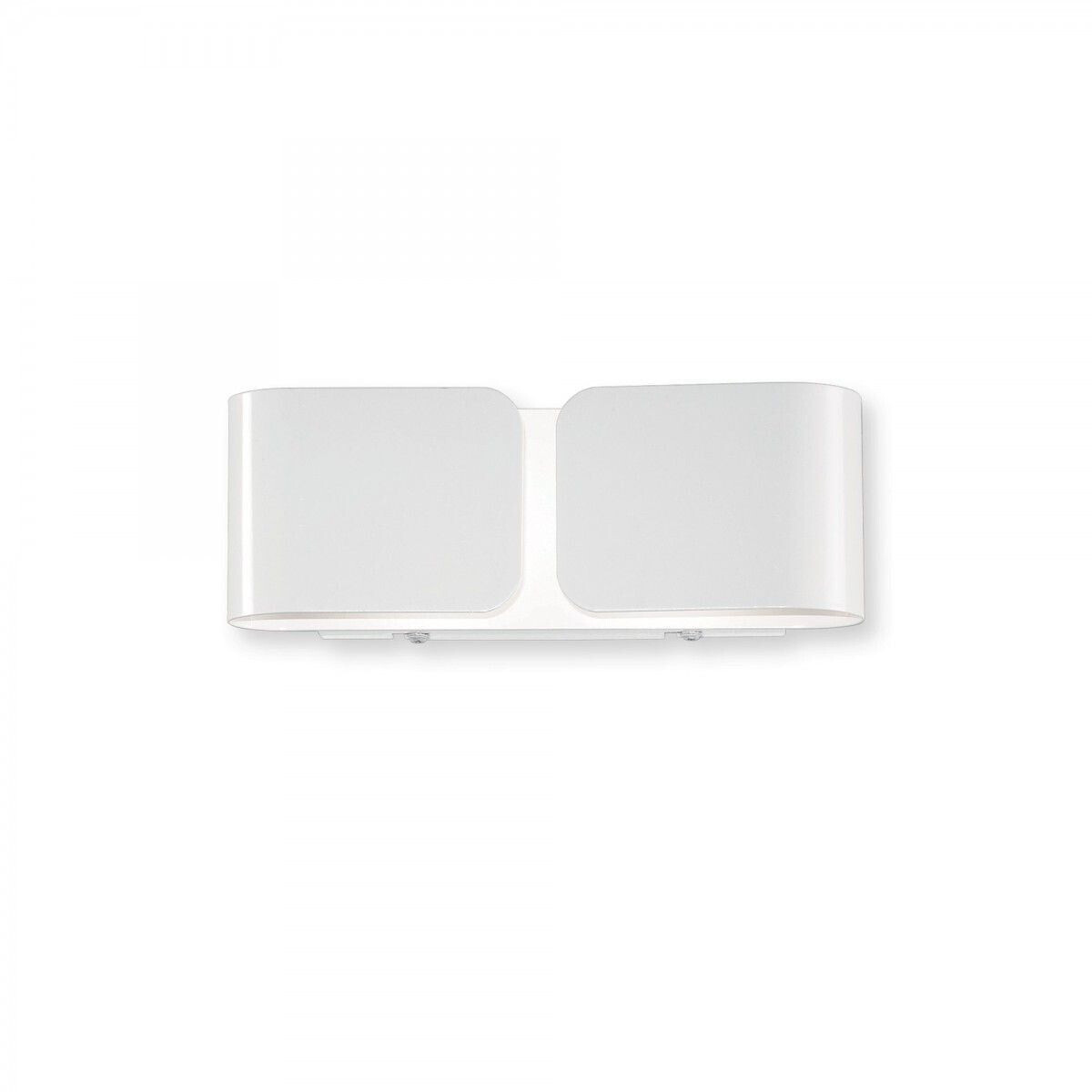 IDEAL LUX CLIP G9 wall light 2x dimmable brown warm white 170923