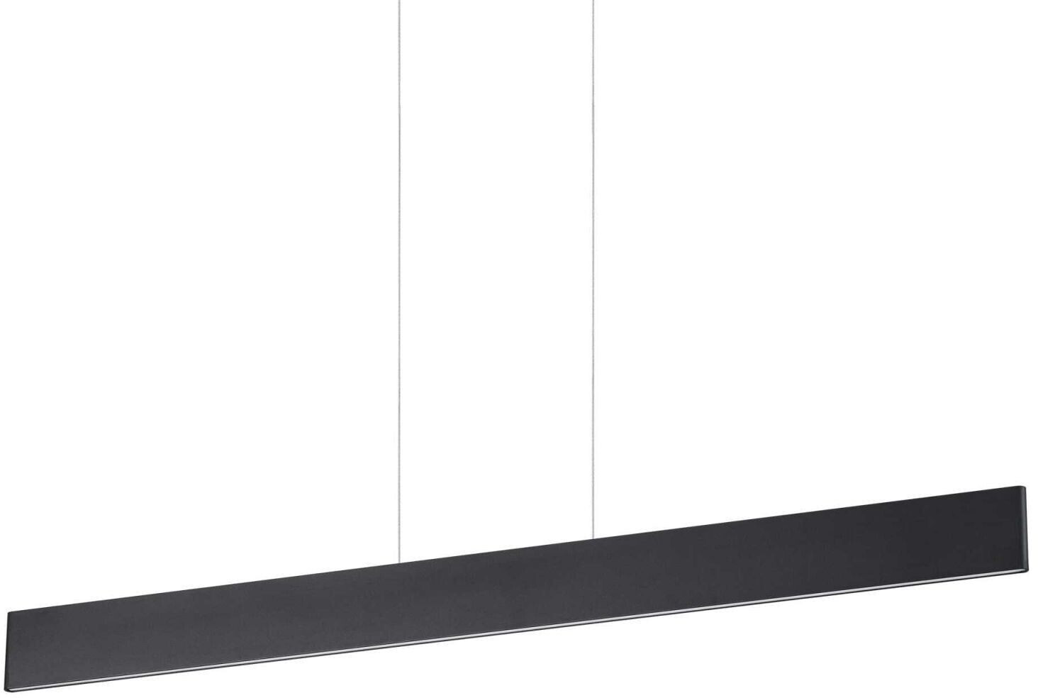 IDEAL LUX DESK LED pendant light 32W black warm white 173245