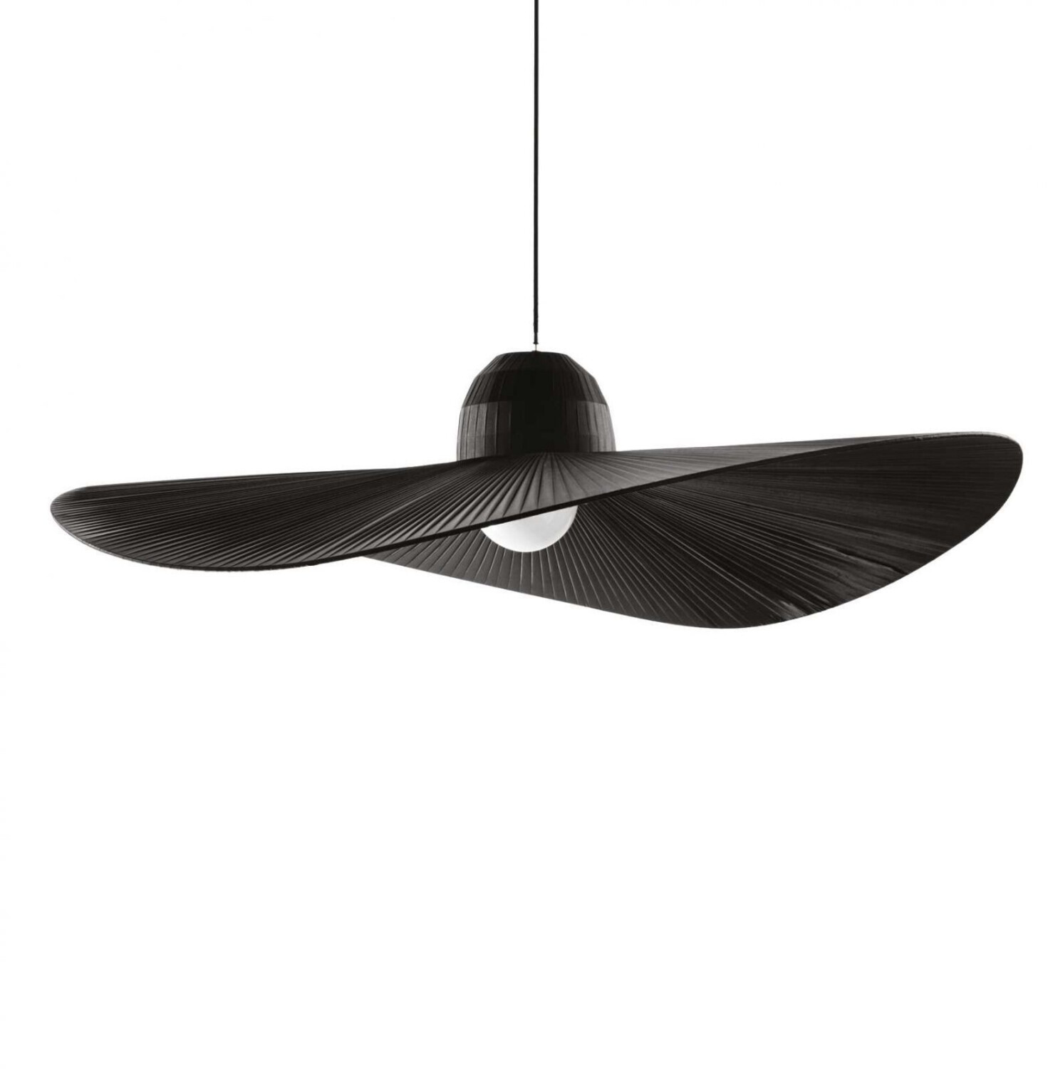 IDEAL LUX MADAME pendant light E27 ⌀1100mm dimmable black 174402