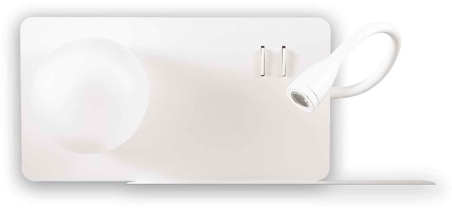 IDEAL LUX BOOK G9/LED wall light 1+1x white warm white 174822