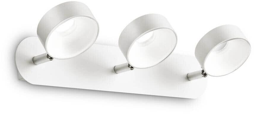 IDEAL LUX OBY LED ceiling light 3x 3x18W white warm white 196701