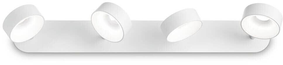 IDEAL LUX OBY LED ceiling light 4x 4x24W white warm white 196718