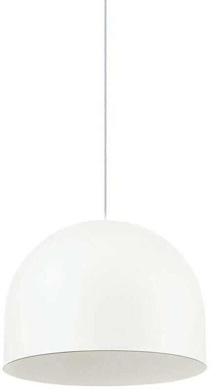 IDEAL LUX TALL pendant light E27 ⌀135mm dimmable white 196770