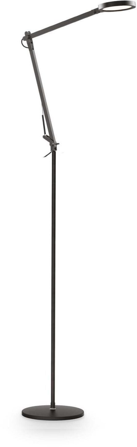 IDEAL LUX FUTURA LED floor lamp 12.5W dimmable black neutral white 204949