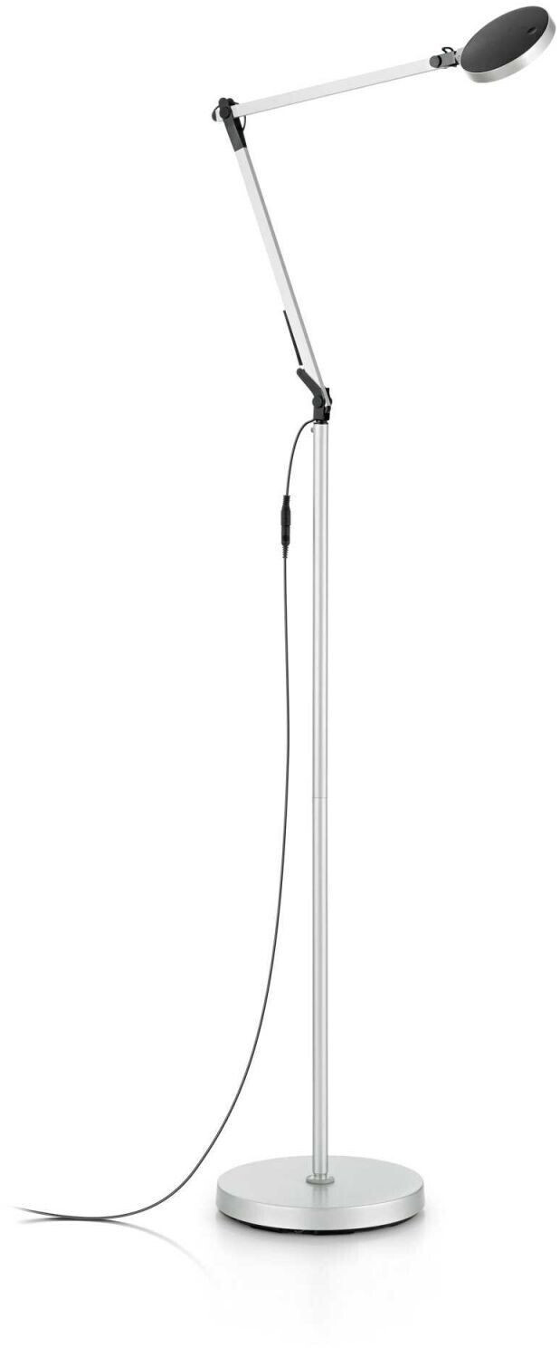 IDEAL LUX FUTURA LED floor lamp 12.5W dimmable aluminum neutral white 204956
