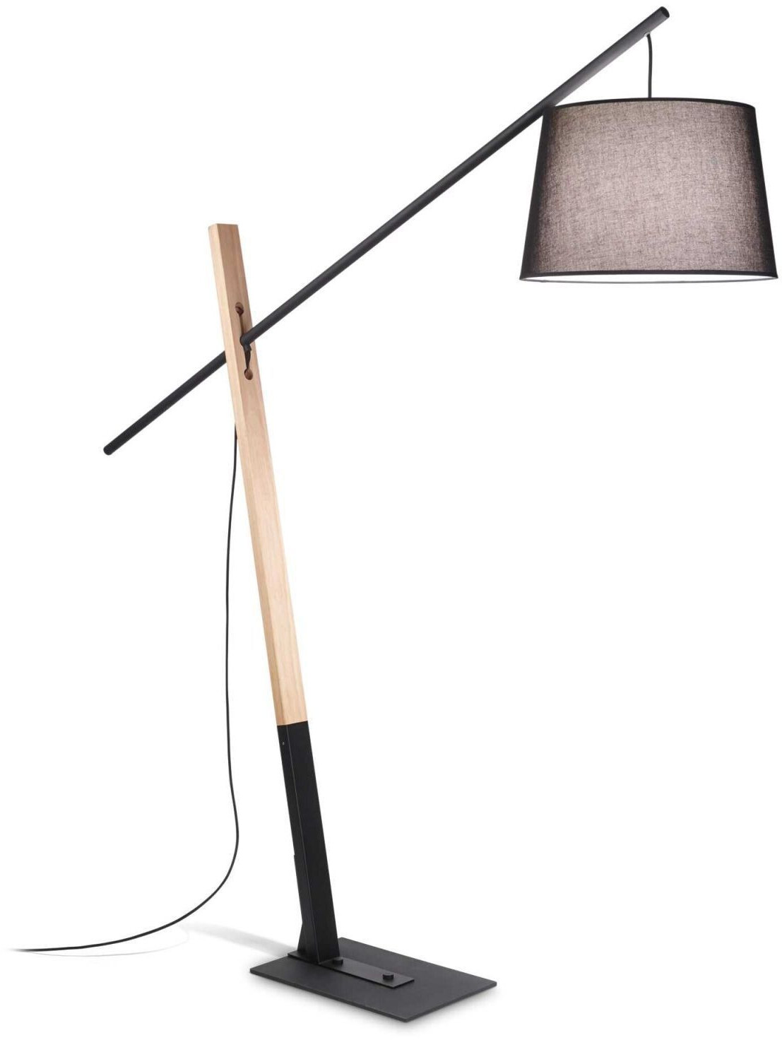 IDEAL LUX EMINENT floor lamp E27 ⌀420mm black 207599