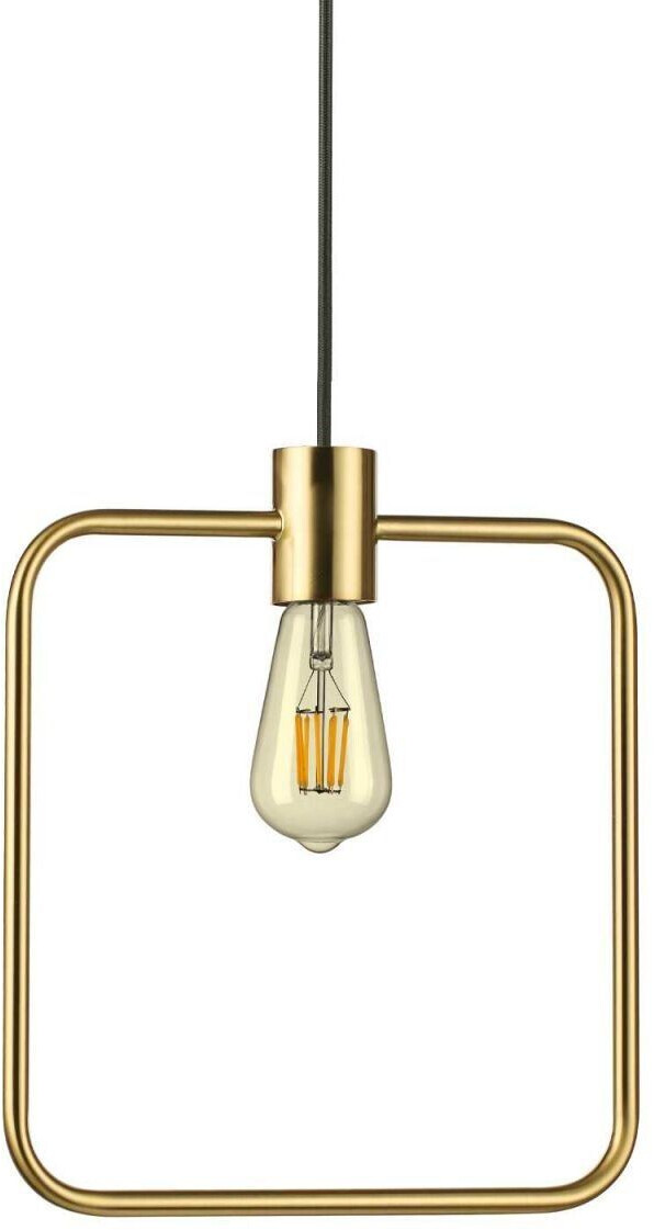 IDEAL LUX ABC pendant light E27 dimmable brass 207858