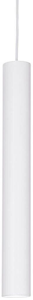 IDEAL LUX TUBE LED pendant light 11W ⌀60mm dimmable white warm white 211701