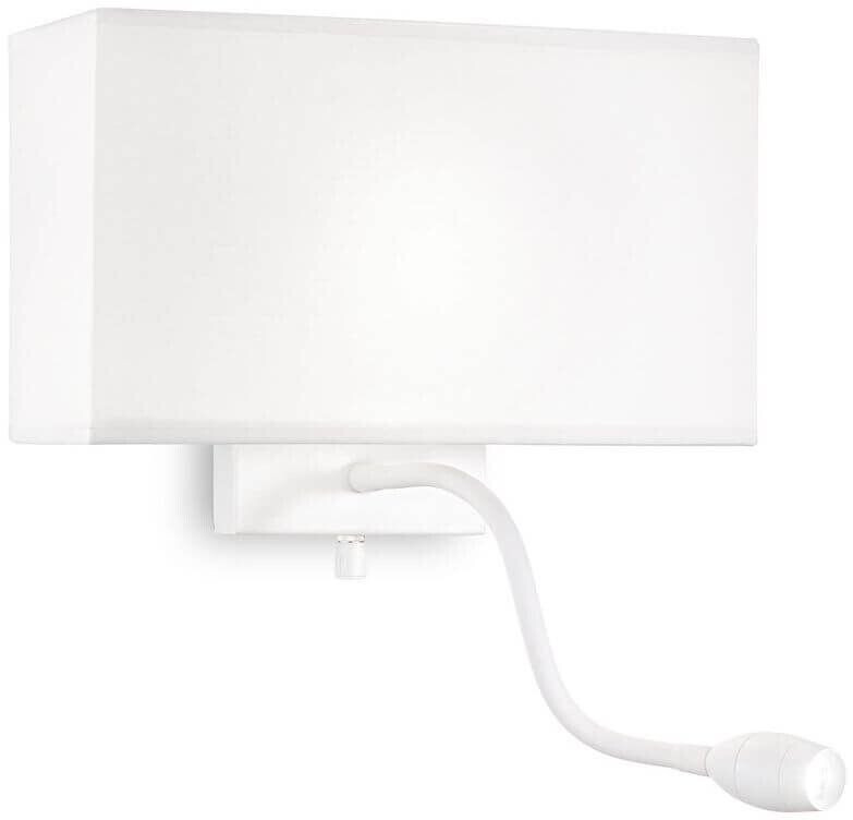 IDEAL LUX HOTEL E27/LED wall light 1+1x white warm white 215693