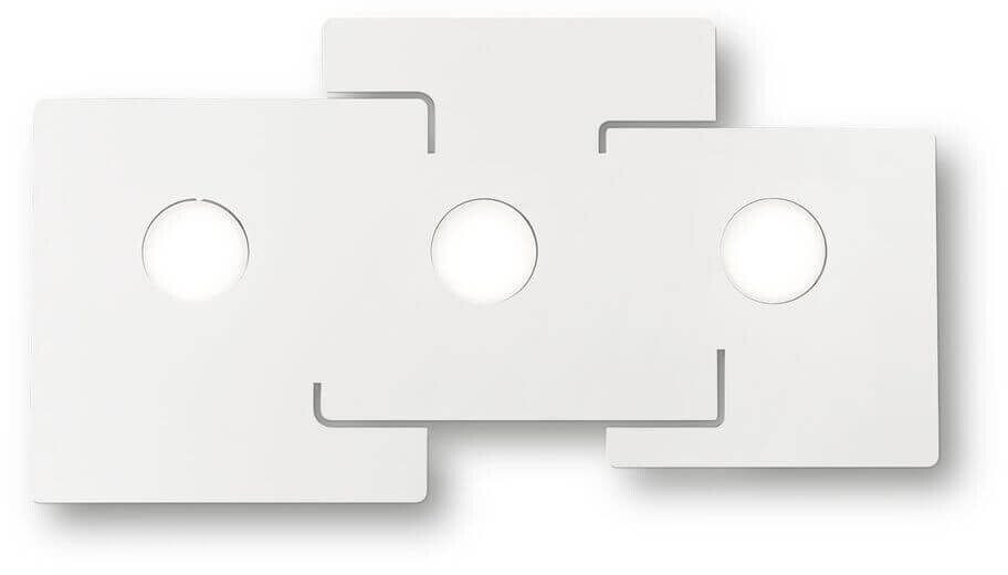 IDEAL LUX TOTEM GX53 ceiling light 3x dimmable white warm white 215761
