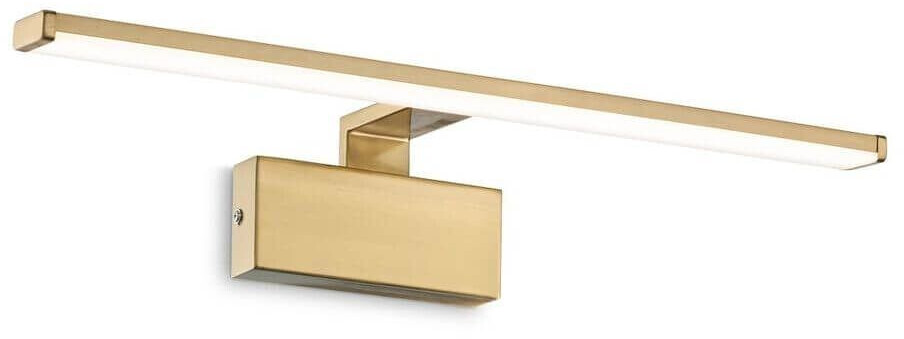 IDEAL LUX ALMA LED wall light 12.5W brass warm white 224954