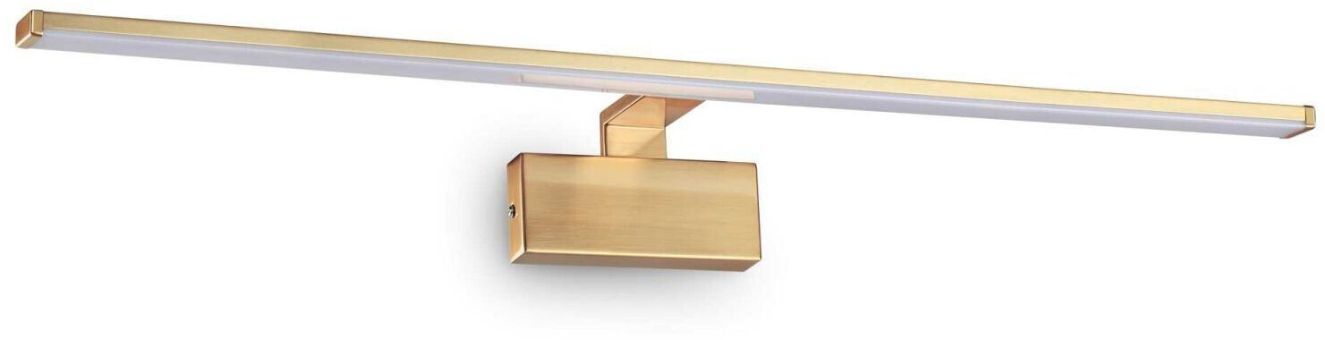 IDEAL LUX ALMA LED wall light 18W brass warm white 225005
