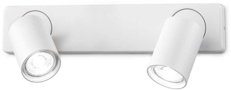 IDEAL LUX RUDY GU10 wall light 2x dimmable white warm white 229041