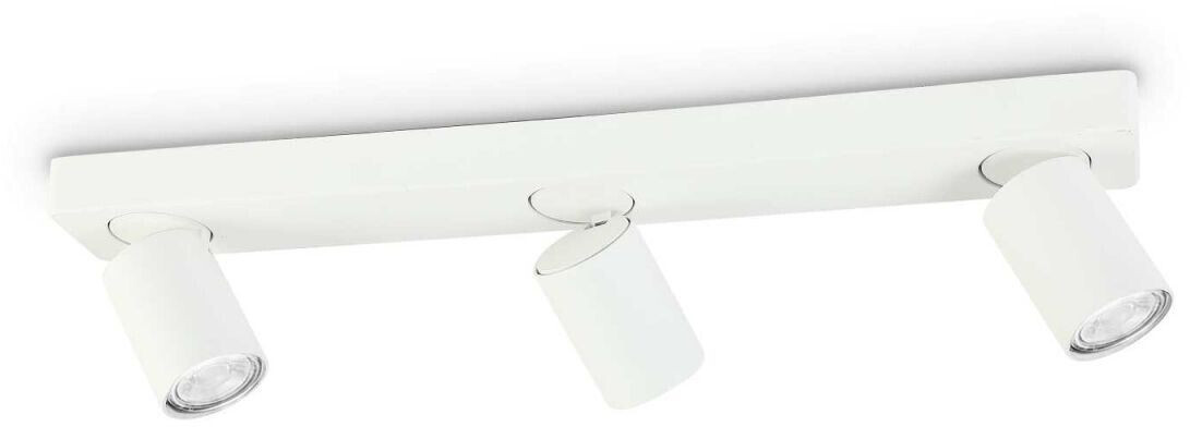 IDEAL LUX RUDY GU10 ceiling light 3x dimmable white warm white 229065