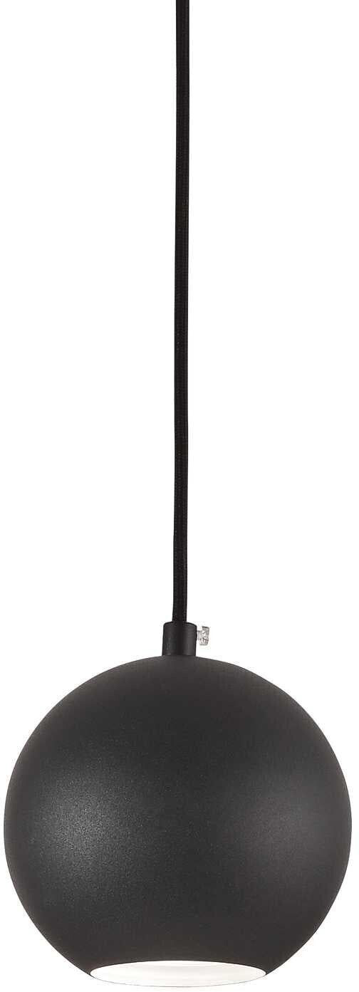 IDEAL LUX MR JACK GU10 pendant light ⌀110mm dimmable black warm white 231259