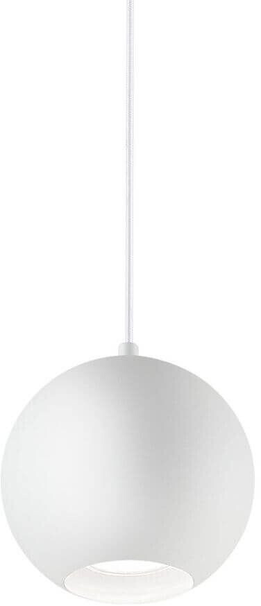 IDEAL LUX MR JACK GU10 pendant light ⌀150mm dimmable white warm white 231273