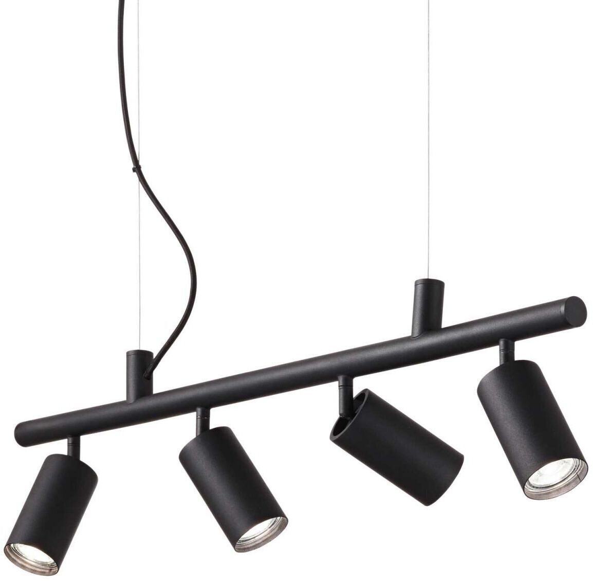 IDEAL LUX DYNAMITE GU10 pendant light 4x dimmable black warm white 231341