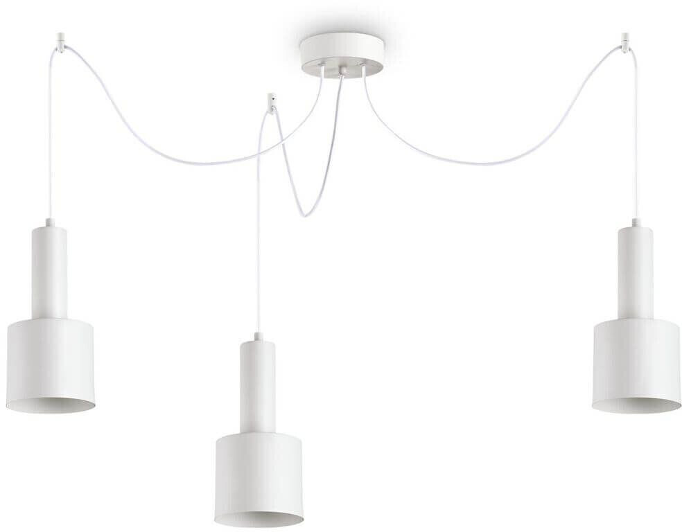 IDEAL LUX HOLLY pendant light E27 3-way dimmable white 231587